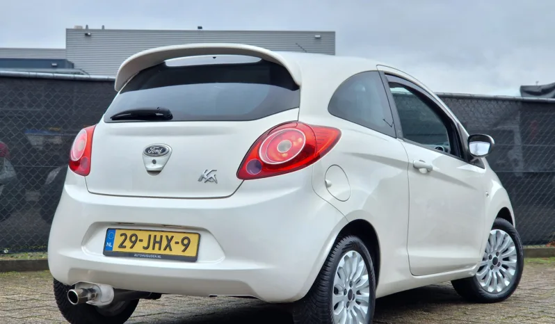 Ford ka 1,2 Titanium-X Parelmoerwitmetallic vol