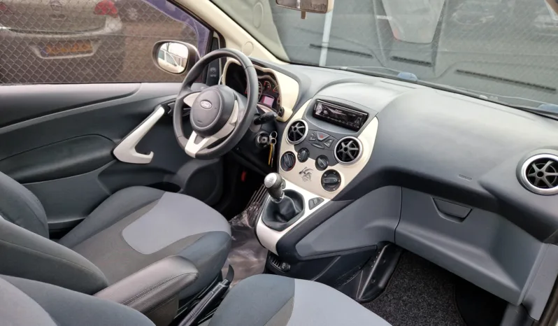 Ford ka 1,2 Titanium-X Parelmoerwitmetallic vol