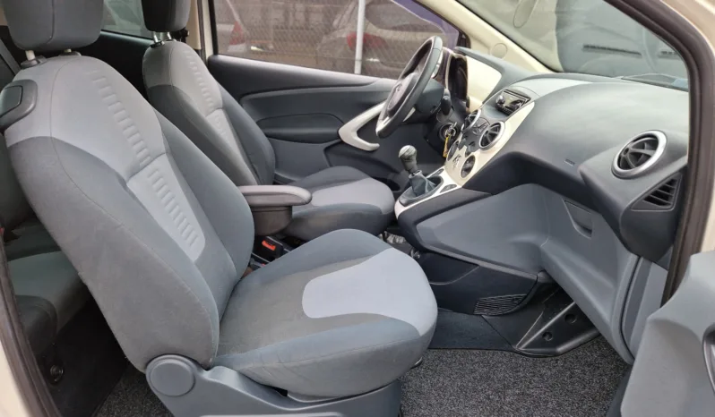 Ford ka 1,2 Titanium-X Parelmoerwitmetallic vol