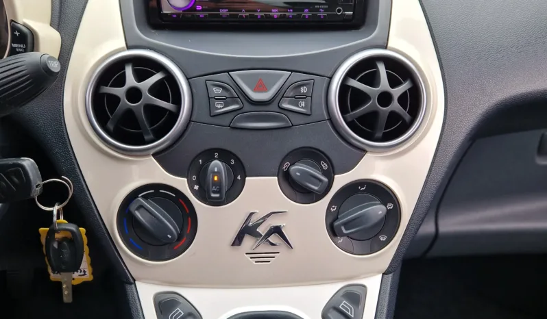 Ford ka 1,2 Titanium-X Parelmoerwitmetallic vol