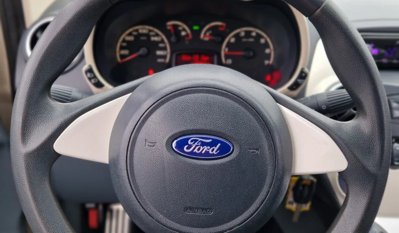 Ford ka 1,2 Titanium-X Parelmoerwitmetallic vol