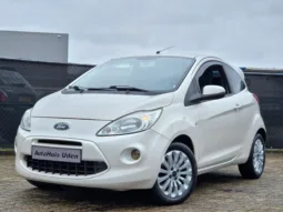 Ford ka 1,2 Titanium-X Parelmoerwitmetallic vol