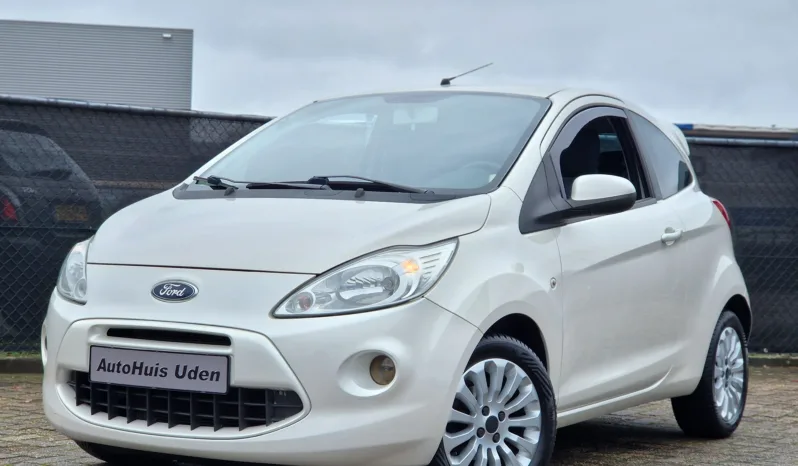 Ford ka 1,2 Titanium-X Parelmoerwitmetallic vol