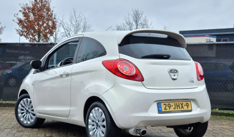 Ford ka 1,2 Titanium-X Parelmoerwitmetallic vol