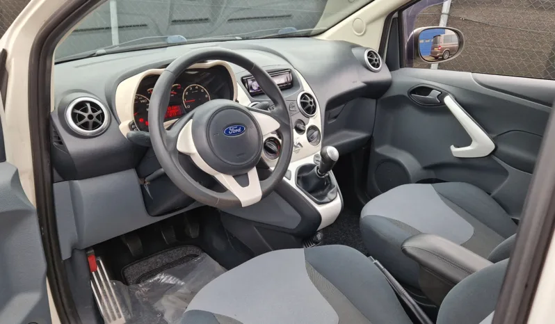 Ford ka 1,2 Titanium-X Parelmoerwitmetallic vol