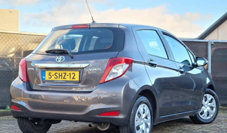 Toyota Yaris 1.0 VVT-i 5Dr Aspiration vol
