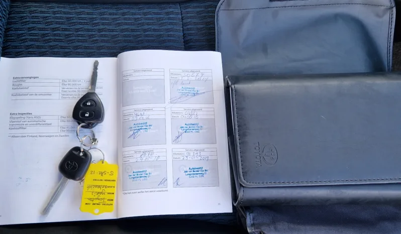 Toyota Yaris 1.0 VVT-i 5Dr Aspiration vol