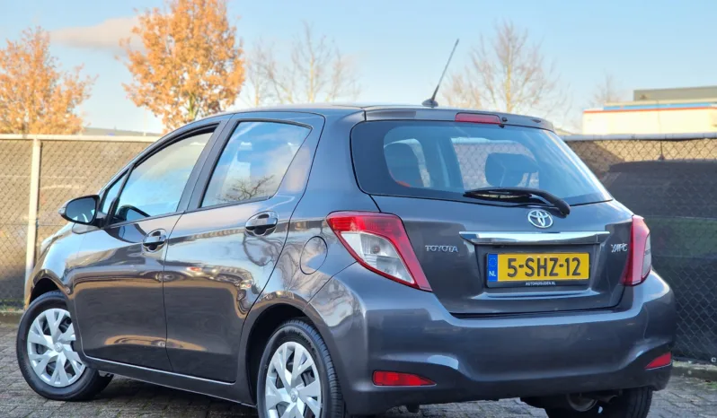 Toyota Yaris 1.0 VVT-i 5Dr Aspiration vol