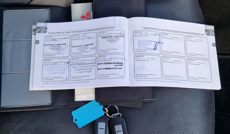 Mitsubishi ASX 1.6 Instyle ClearTec vol