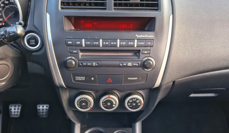 Mitsubishi ASX 1.6 Instyle ClearTec vol