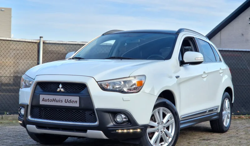 Mitsubishi ASX 1.6 Instyle ClearTec vol