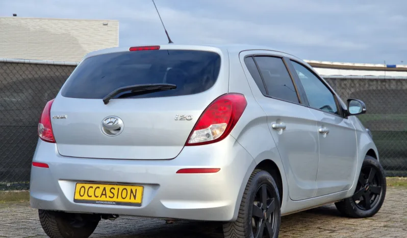 Hyundai i20 1,4  5dr Automaat i-Motion vol