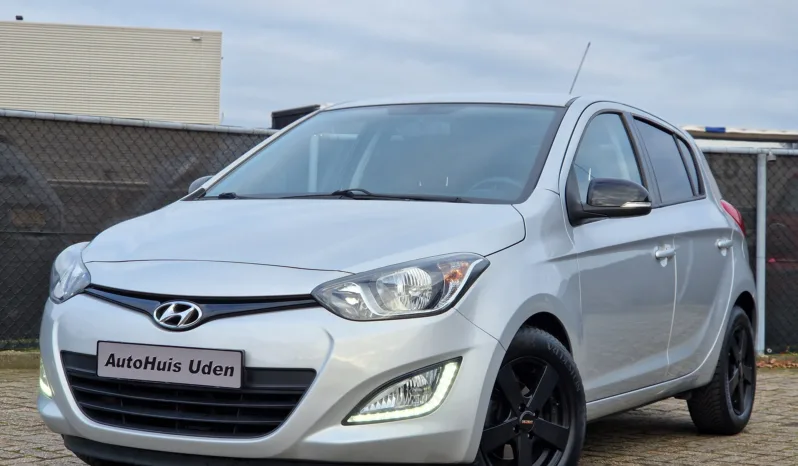 Hyundai i20 1,4  5dr Automaat i-Motion vol