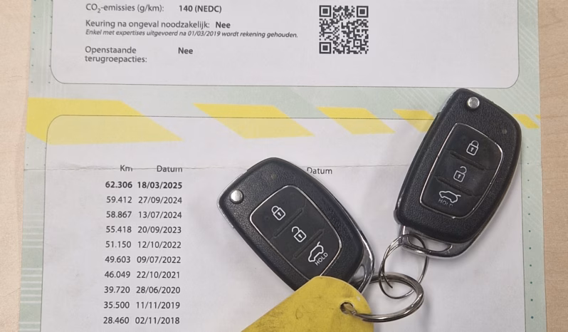 Hyundai i20 1,4  5dr Automaat i-Motion vol