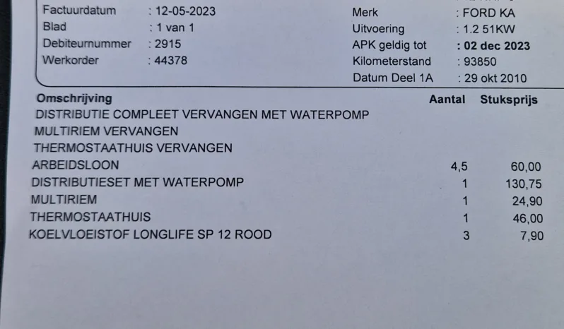 Ford Ka 1.2 Titanium X vol