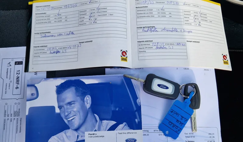 Ford Ka 1.2 Titanium X vol