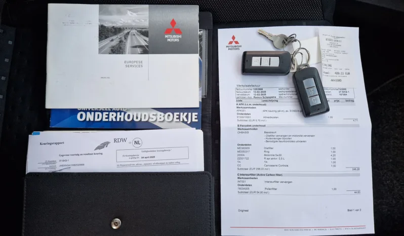 Mitsubishi ASX 1.6 Intense ClearTec Panorama vol