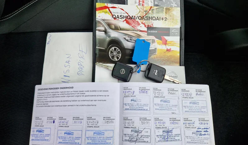 Nissan Qashqai 1.6 Connect Edition Pano vol