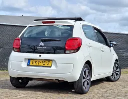 Citroen C1 1,2 Airscape Shine Cabriotop 5DR vol