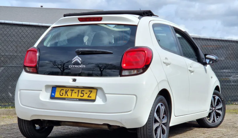 Citroen C1 1,2 Airscape Shine Cabriotop 5DR vol
