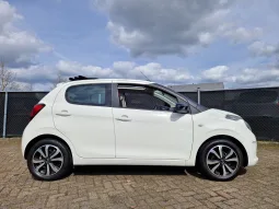 Citroen C1 1,2 Airscape Shine Cabriotop 5DR vol