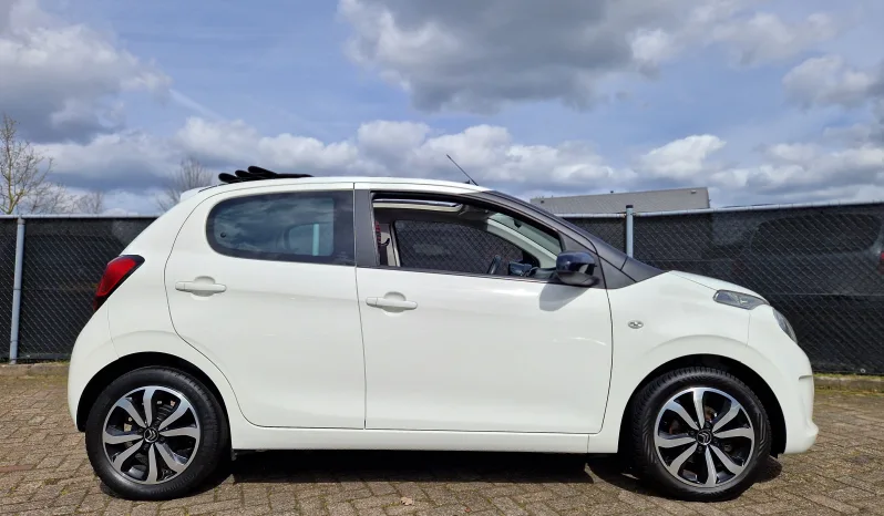 Citroen C1 1,2 Airscape Shine Cabriotop 5DR vol