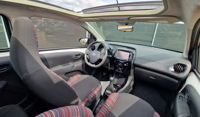 Citroen C1 1,2 Airscape Shine Cabriotop 5DR vol