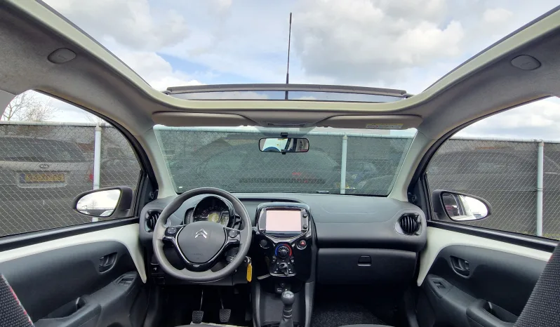 Citroen C1 1,2 Airscape Shine Cabriotop 5DR vol