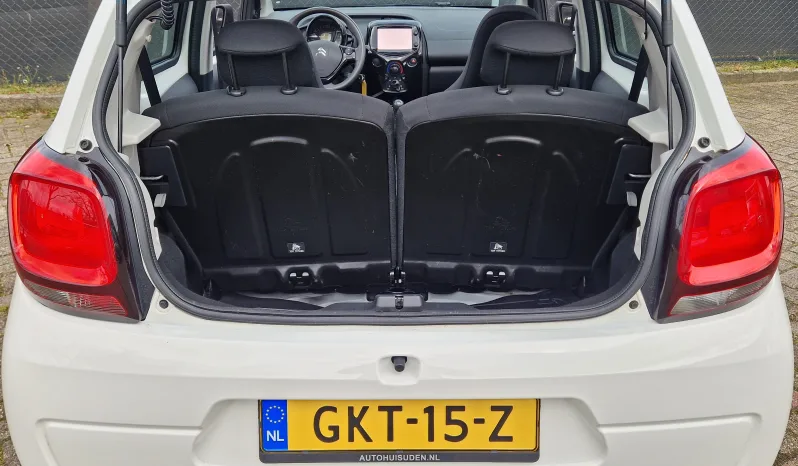 Citroen C1 1,2 Airscape Shine Cabriotop 5DR vol