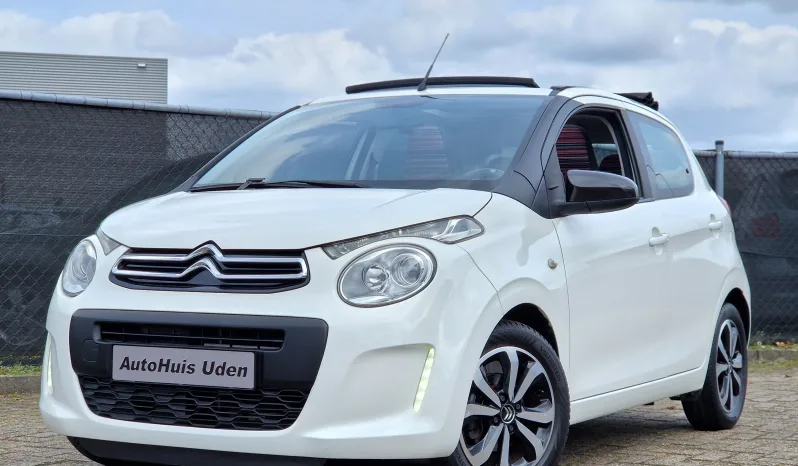 Citroen C1 1,2 Airscape Shine Cabriotop 5DR vol