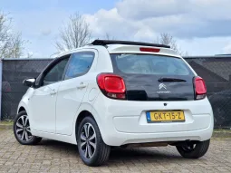 Citroen C1 1,2 Airscape Shine Cabriotop 5DR vol
