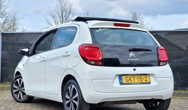 Citroen C1 1,2 Airscape Shine Cabriotop 5DR vol