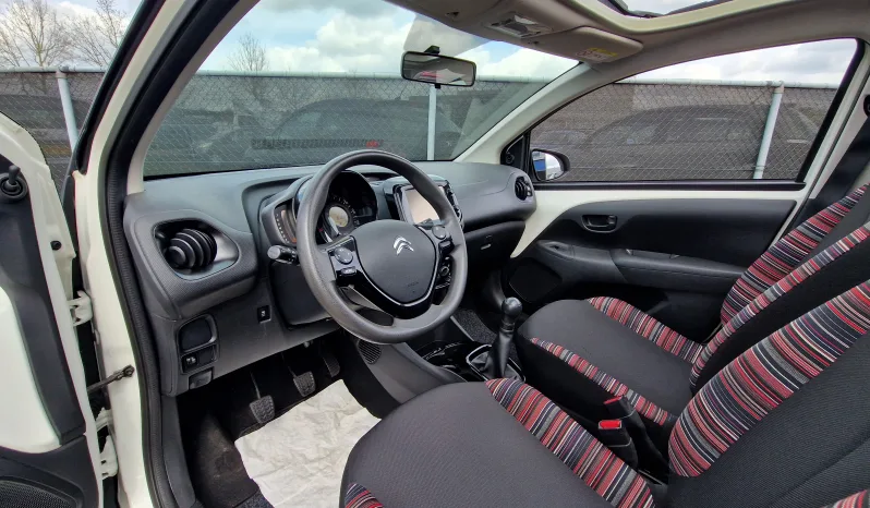 Citroen C1 1,2 Airscape Shine Cabriotop 5DR vol