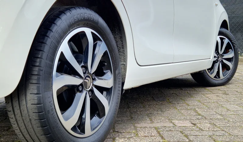 Citroen C1 1,2 Airscape Shine Cabriotop 5DR vol