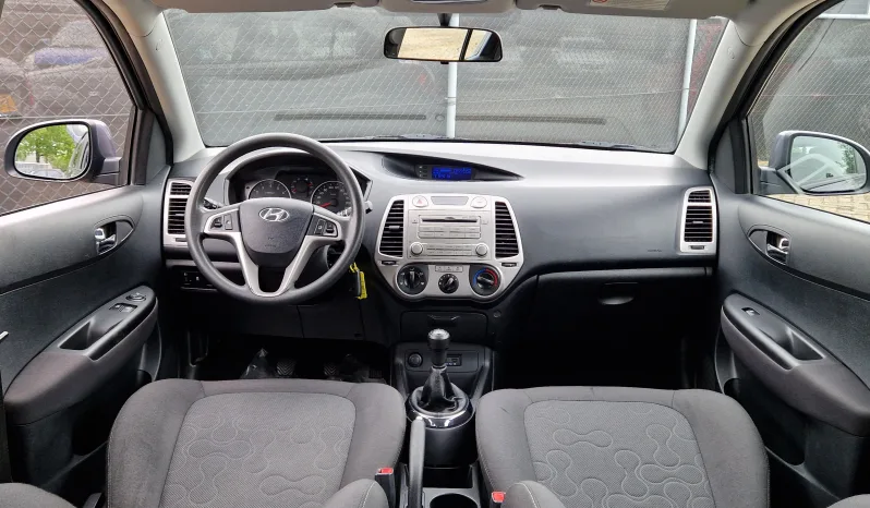 Hyundai i20 1,2 I-Motion 5Dr vol