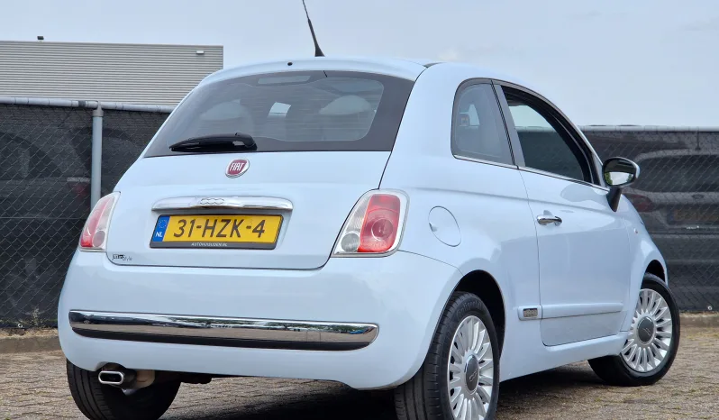 Fiat 500 1.2 Lounge Pano Org NL vol