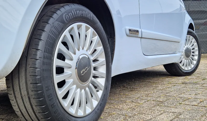 Fiat 500 1.2 Lounge Pano Org NL vol