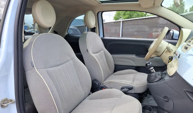 Fiat 500 1.2 Lounge Pano Org NL vol