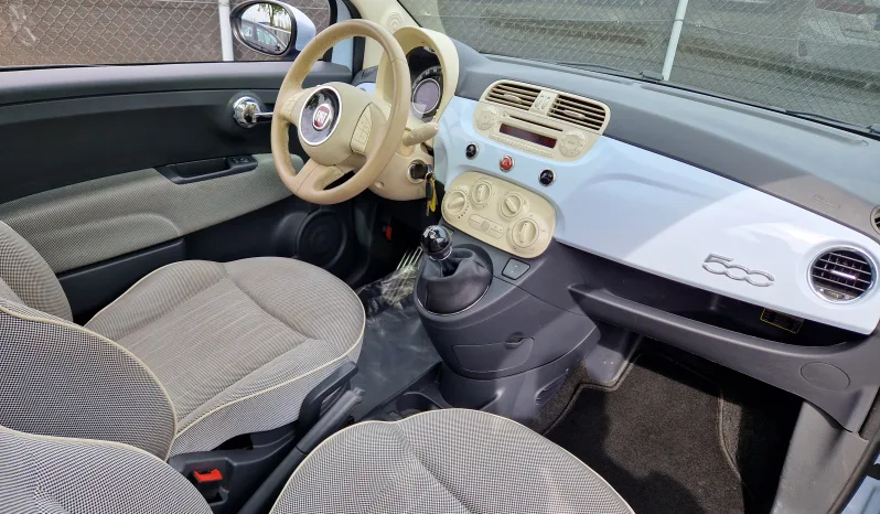 Fiat 500 1.2 Lounge Pano Org NL vol