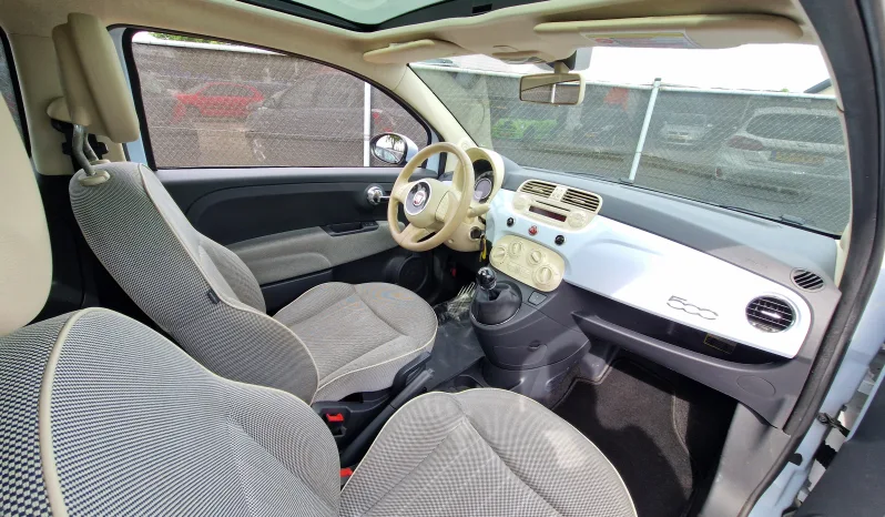 Fiat 500 1.2 Lounge Pano Org NL vol