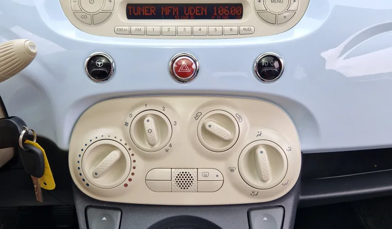 Fiat 500 1.2 Lounge Pano Org NL vol