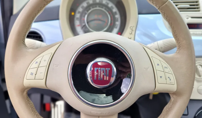 Fiat 500 1.2 Lounge Pano Org NL vol