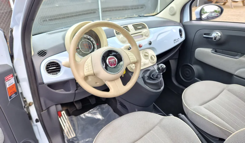 Fiat 500 1.2 Lounge Pano Org NL vol