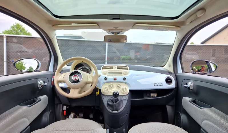 Fiat 500 1.2 Lounge Pano Org NL vol