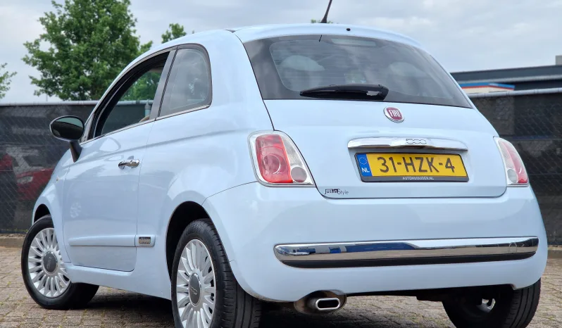 Fiat 500 1.2 Lounge Pano Org NL vol
