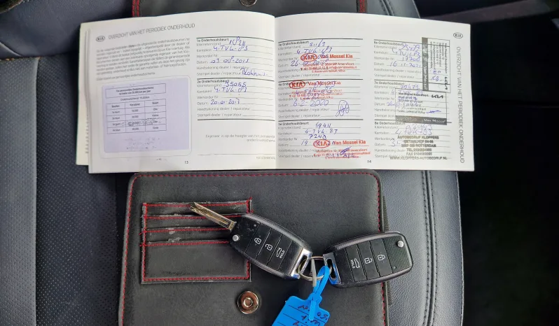 Kia Rio 1.2 CVVT World Cup Edition*Navi*Pdc*Leer vol