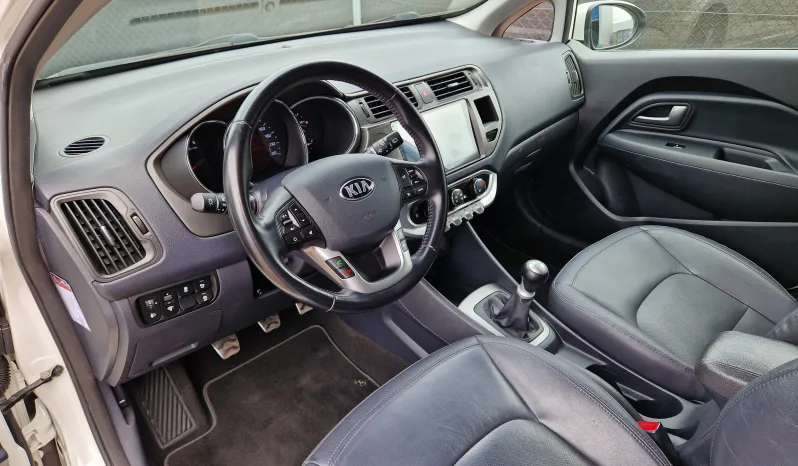 Kia Rio 1.2 CVVT World Cup Edition*Navi*Pdc*Leer vol