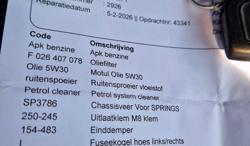 Ford Fiesta 1,4 ST Line vol