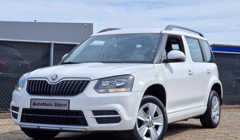 Skoda Yeti 1.2 TSI Active Automaat vol