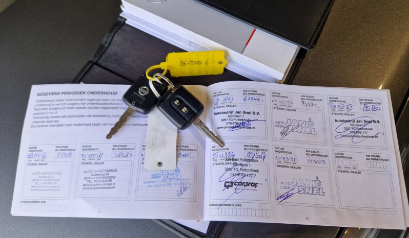 Nissan Qashqai 1.6 Connect Edition Pano Trekhaak vol